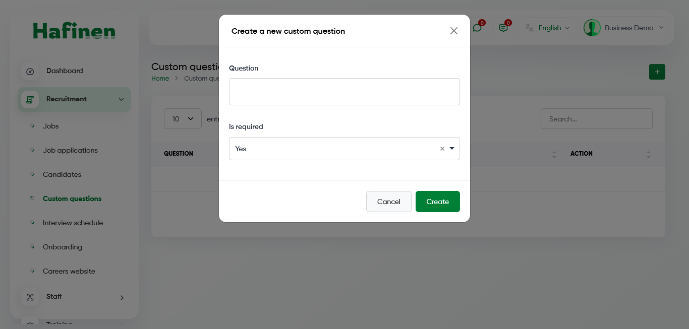 Candidate evaluation tools